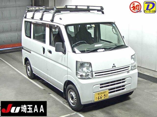 12296 Mitsubishi Minicab van DS17V 2016 г. (JU Saitama)